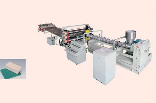 PP、PE 厚板生產(chǎn)線